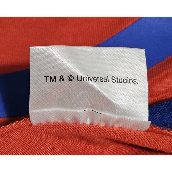 Mario T-Shirt Universal Studios Japan Super Nintendo World Colorblock Mens XL - Picture 4 of 12